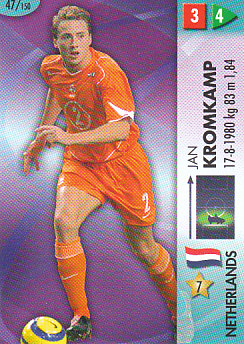 Jan Kromkamp Netherlands Panini World Cup 2006 #47